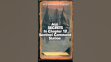 ALL Secrets and Collectibles In Chapter 12 Sentinel Command Station (DOOM The Dark Ages)