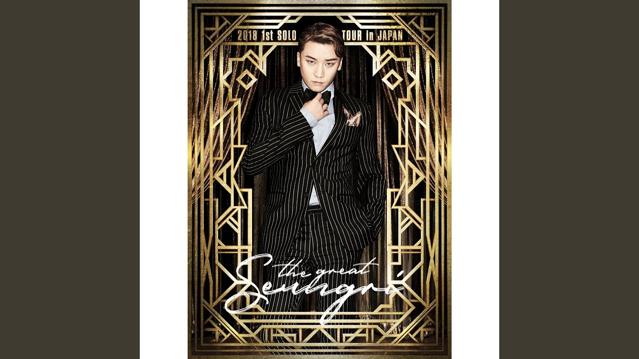 GOTTA TALK TO U -JP Ver.- (SEUNGRI 2018 1st SOLO TOUR in JAPAN)