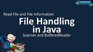 Details FILE HANDLING IN JAVA | READ FILE AND GET FILE INFORMATION | JAVA TUTORIALS FOR BEGINNERS Update