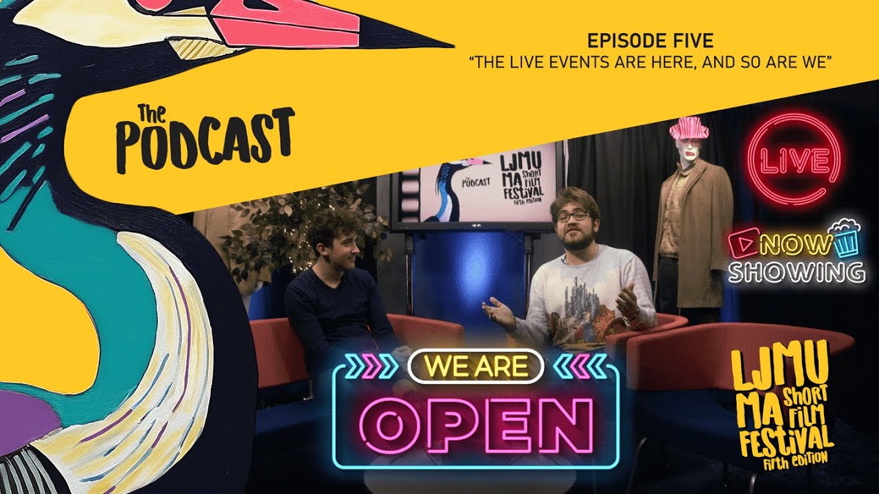 The Live Events are Here, and so are We - LJMUMASFF 2025 Podcast Episode 05