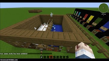 Minecraft Mod Review 1 : Clay Soldier Mod W/ Huge Coliseum War!