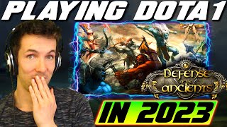 Playing DOTA 1 in 2023 | 20 YEARS AFTER RELEASE - Grubby