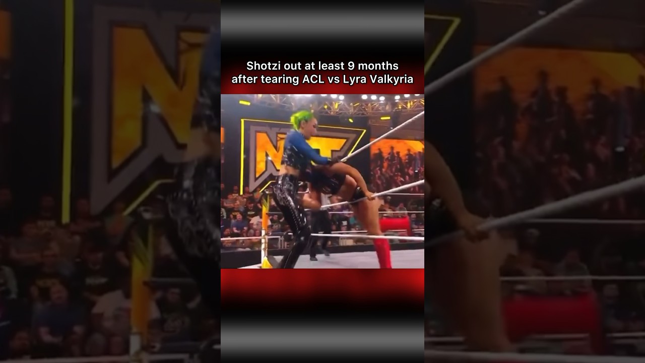 Shotzi Suffered Torn ACL vs Lyra Valkyria