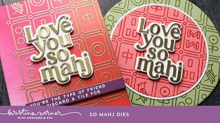 So Mahj Dies by Kristina Werner