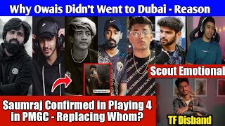 Saumraj Confirmed in Playing Four in PMGC, Ghatak on Paid Slot, 17 BIG Gamers Will Do This in PMGC
