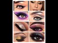 Glamorous eye makeup look and tutorials for beginners  new eye makeup ideas compilation