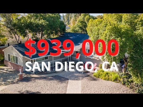 6880 Cartwright St, San Diego, CA home video tour