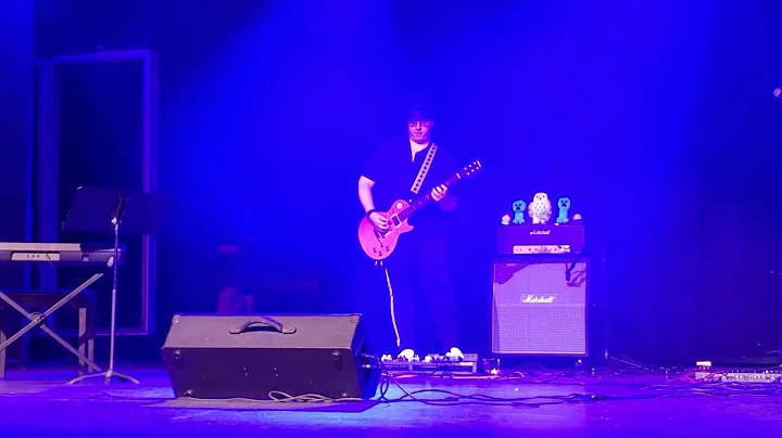Kevin Meeks Rush Medley LIVE Mauldin Cultural Cent...
