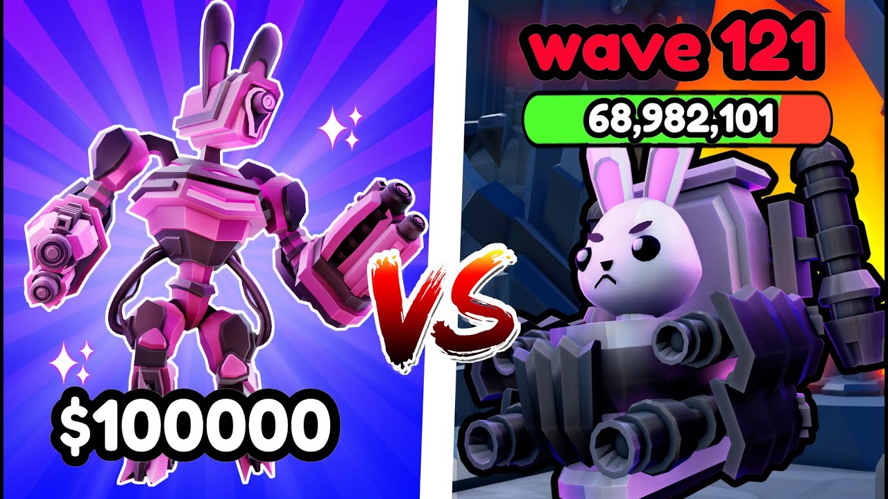 Mech Bunny Titan VS Endless Mode In Toilet Tower Defense (Roblox) - YouTube