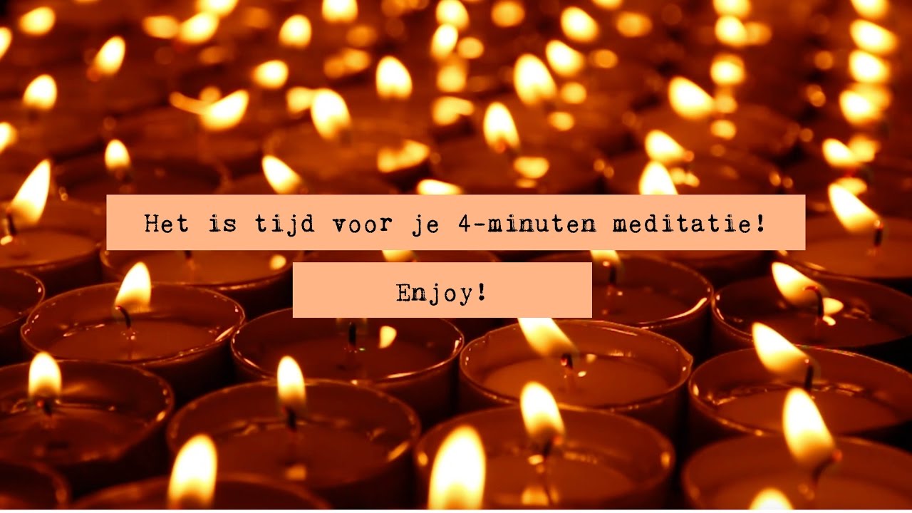 Happinez 4-minuten meditatie