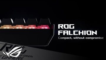 ROG Falchion - Sneak Peek | ROG