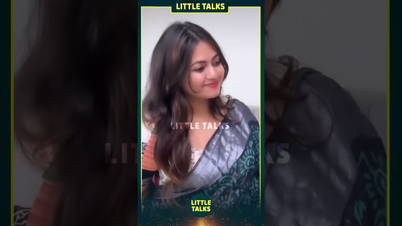 Shaalin Zoya Saree-ல எவ்ளோ அழகா Ready ஆகுறாங்க 😍 | 