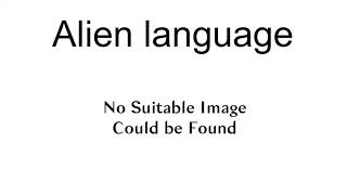 Alien Language