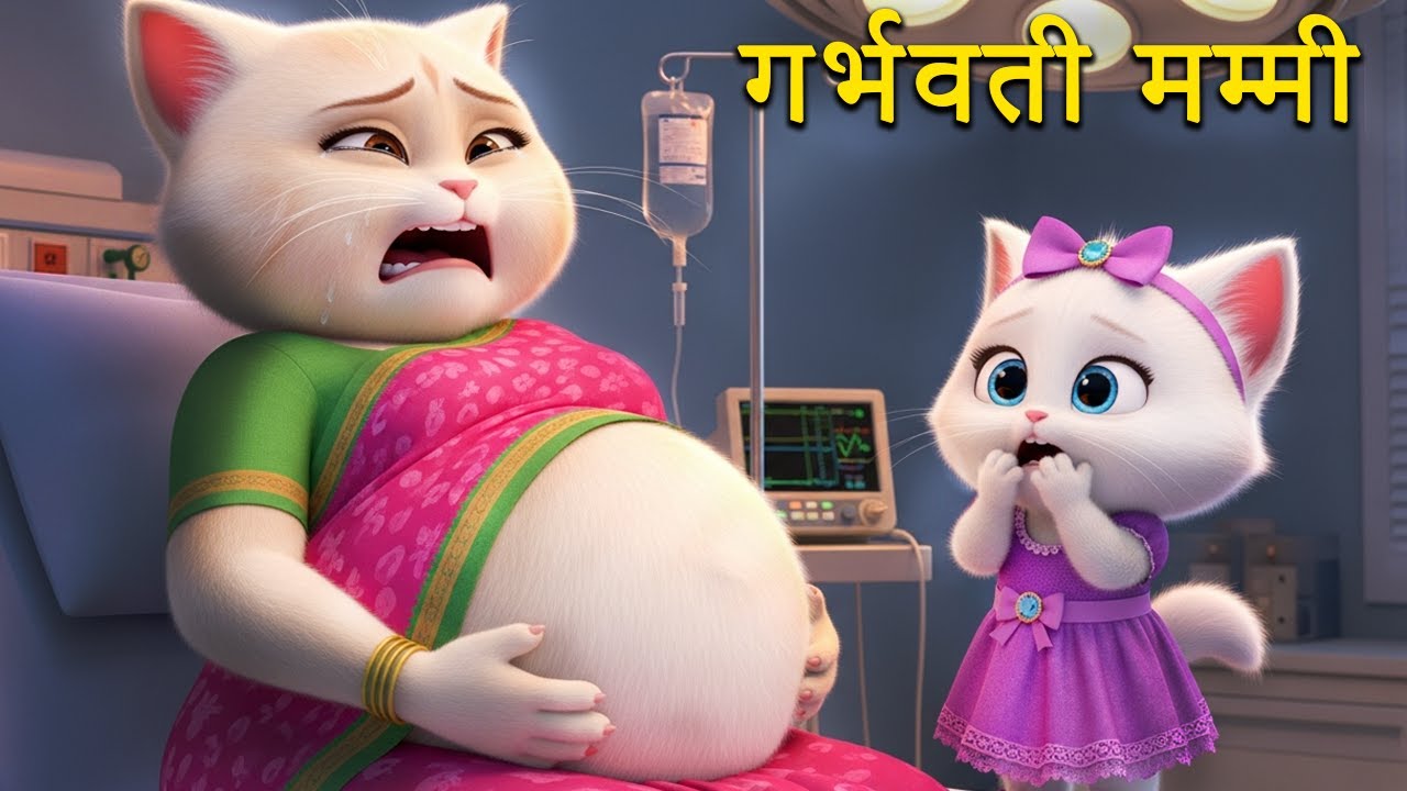 Pregnant mummy chiku ki  | Story Mystery | chiku | Jelly Belly stories