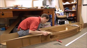 Cardboard Boat 2015 Build: The Solo 10 - Part 5/7