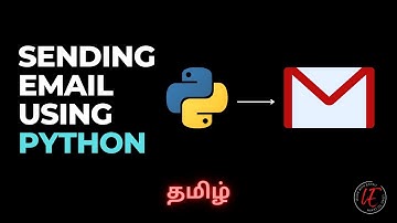 Sending Email using python  | Tamil | Learn with Esprit