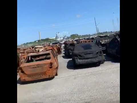 Footage Of Aboard Car Carrier Hoegh Xiamen (IMO 9431848) Explosion Emerged (VIDEO)