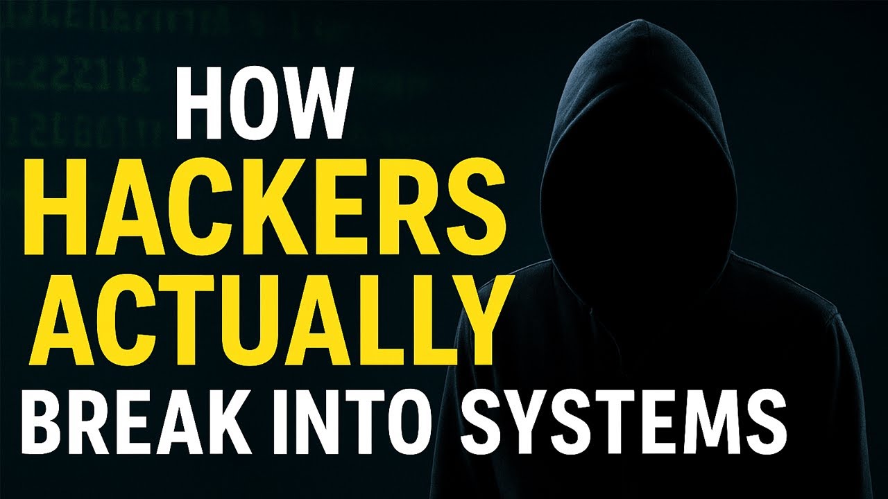 How Hackers Actually Break Into Systems - YouTube