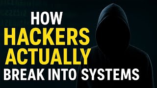 How Hackers Actually Break Into Systems