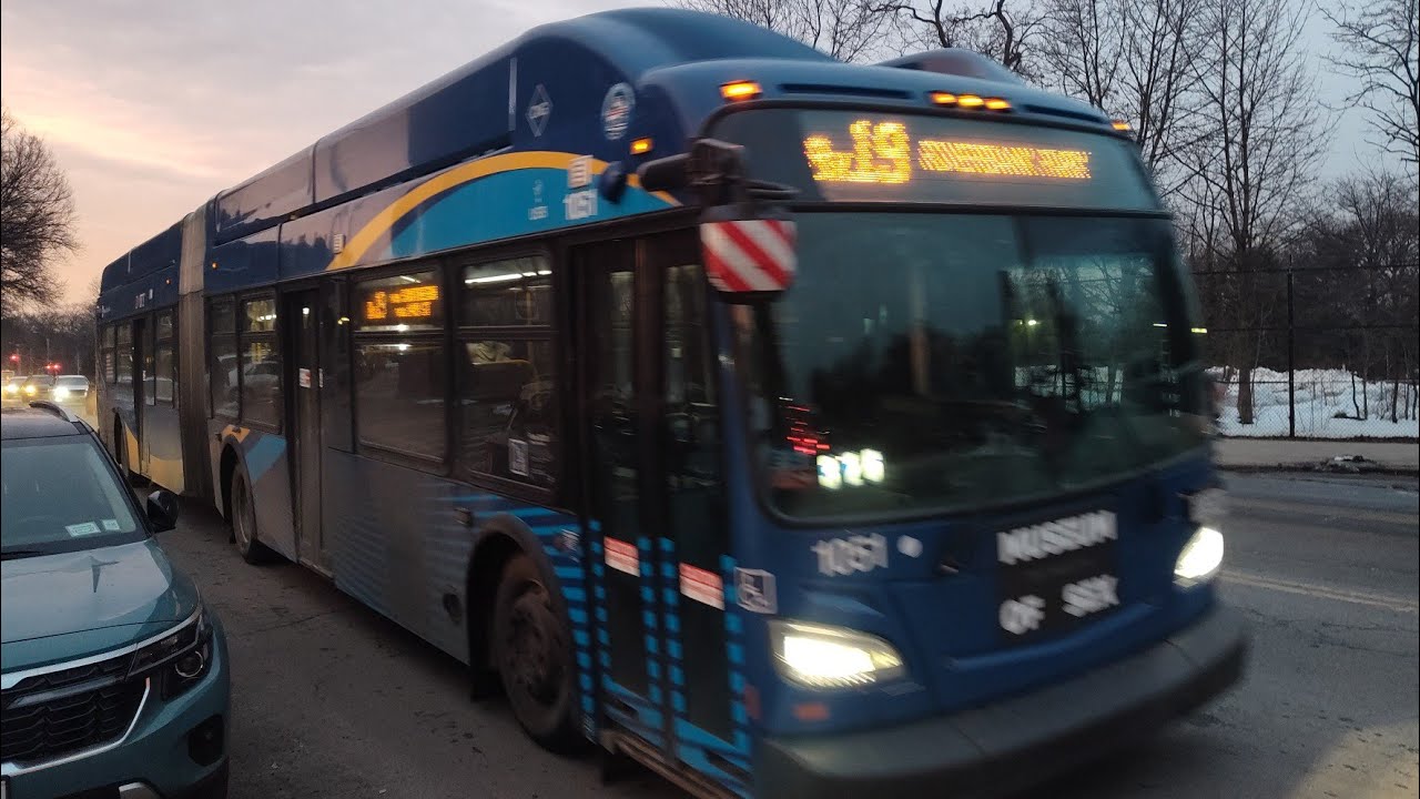 MTA LFSAs XN60 XD40 XN40 NYC Bus Bx9 Bx19 Bronx Zoo Southern Boulevard Not in Services.