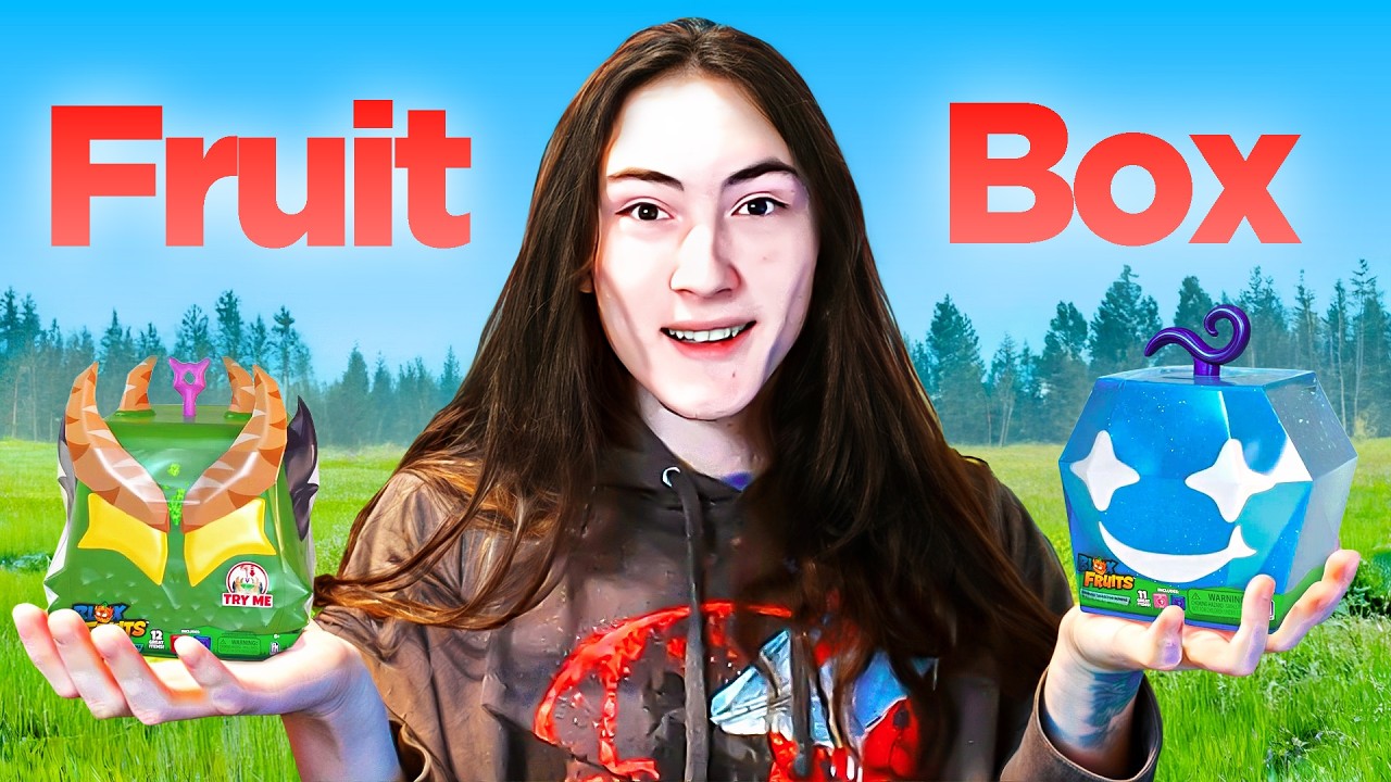 Unboxing PERM FRUITS