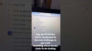 how to install visual studio code #visualstudiocode #howtoinstall #shorts #bca #coding #java