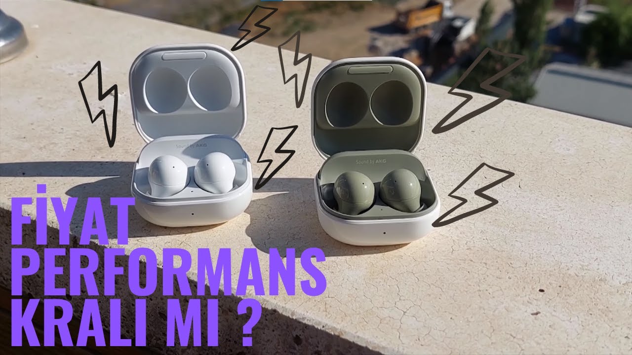 Samsung GALAXY BUDS 2 detaylı İnceleme ve İlk Kurulum