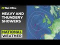 17/06/23 – Unsettled for some – Evening Weather Forecast UK – Met Office Weather image