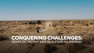 Conquering Challenges: India's GS Trophy 2024 Qualifiers to Winners