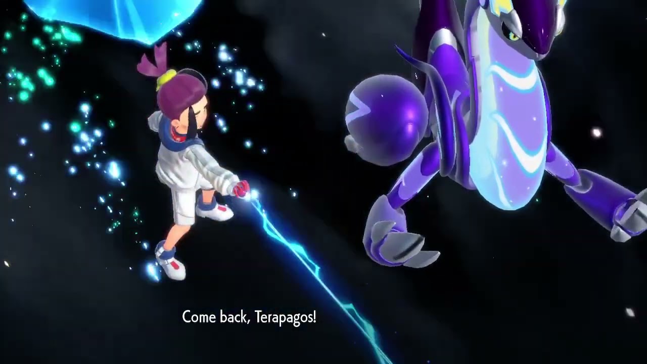 Pokémon Écarlate/Violet FR : Terapagos 6IV Niveau 100 + Master Ball - Neuf Pour Nintendo Switch