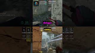 FUT Countered Meta Delayed Mid! Most team enter mid at 1:43 and FUT countered #Shorts #cs2clips