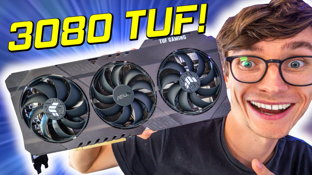 The ONE To Buy! Asus TUF RTX 3080 Review! (Nvidia Gaming PC Build &  Benchmarks)