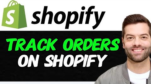 How to Track Orders on Shopify In 2025! (Full Guide  for Sellers)