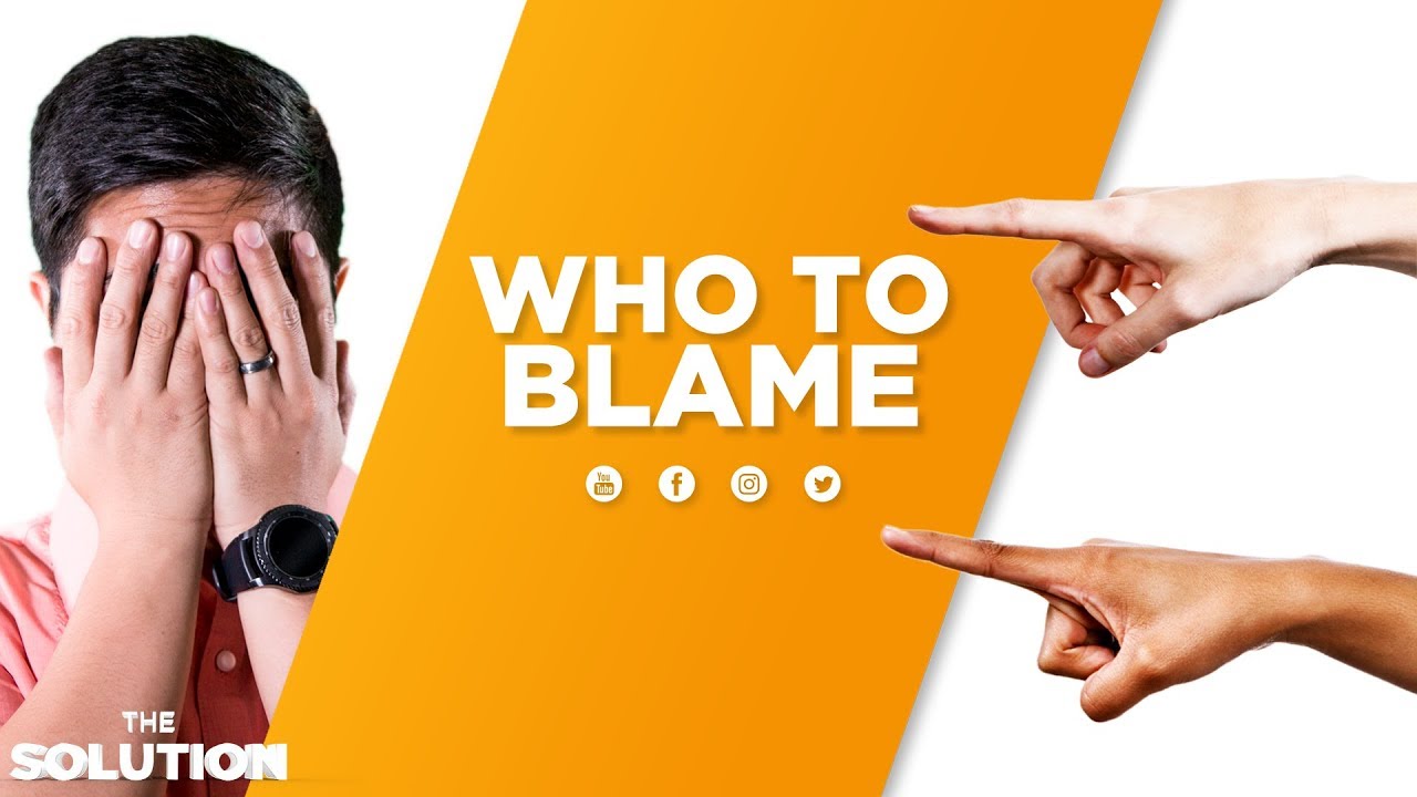 Who to blame | The Solution incoterms