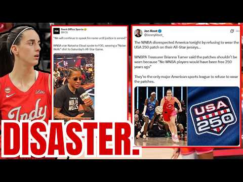 WNBA REFUSES to HONOR America 250 in WOKE All Star DISASTER! Natasha Cloud GRIFTS Nolan Wells LIES!