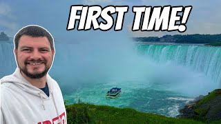 My FIRST visit to Niagara Falls! And I had to explore it in the Rain