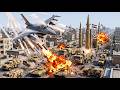 IRAN WAS ABOUT TO LAUNCH—THEN THE F-16 BOMBED EVERYTHING | Arma 3