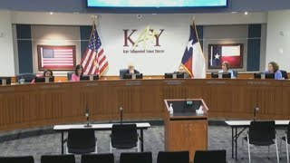 Katy ISD board to vote on proposal requiring teachers to inform parents of transgender student, ...