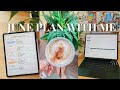 JUNE 2021 DIGITAL PLAN WITH ME | Mid-Year Goal Check-In + Making a Summer Vision Board
