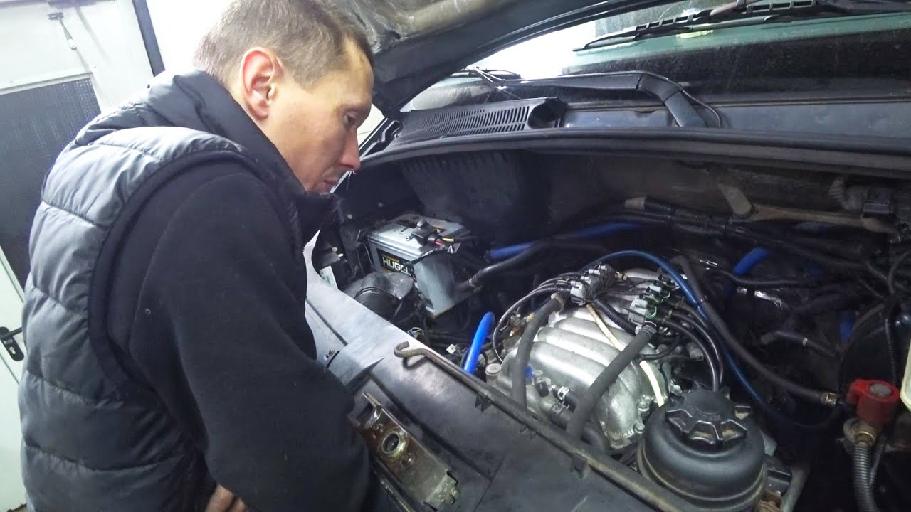 Когда помыл 1uz -прощай Акселератор-Оживление Газели Некст ! - YouTube