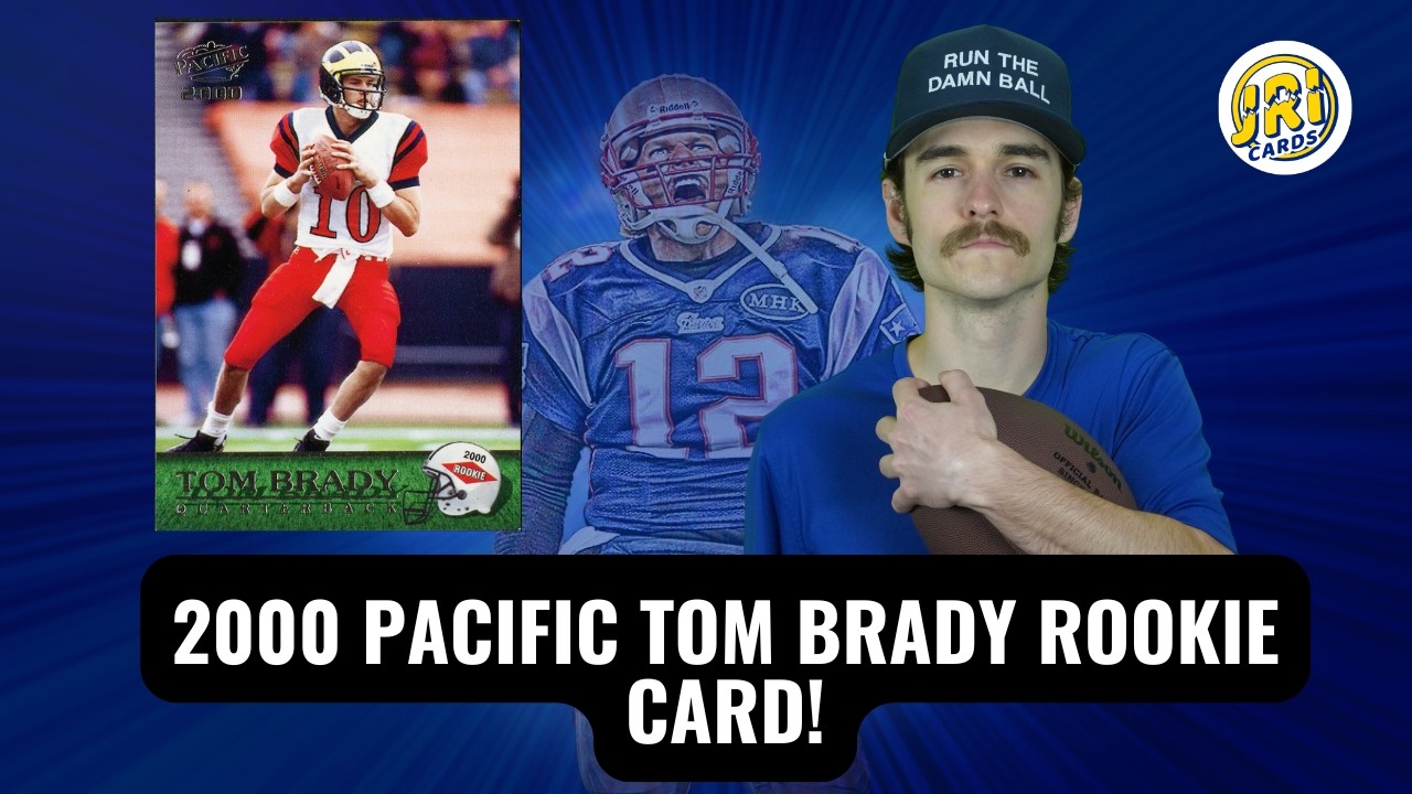 2000 Pacific Tom Brady Rookie Card - YouTube
