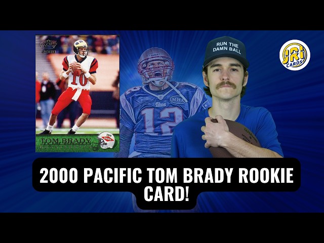 2000 Pacific Tom Brady Rookie Card - YouTube
