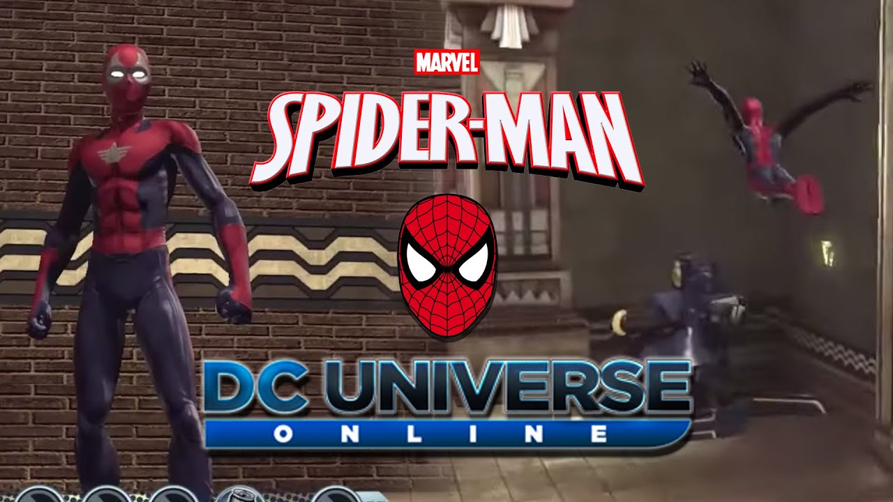 How to Make Spiderman in DC Universe Online