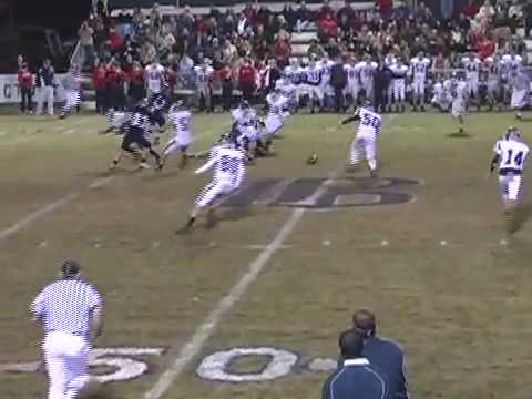 michael jensen 2009 lee scott football highlight f...