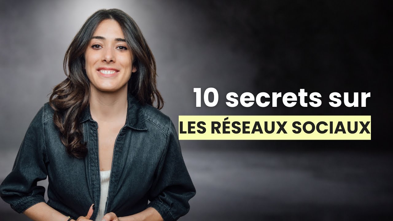 382. 10 secrets (vérifiés) sur les réseaux sociaux ... 🎥