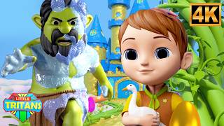 magic beanstalk story jack beanstalk children
