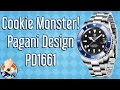 Cookie Monster! Pagani Design PD1661 Review