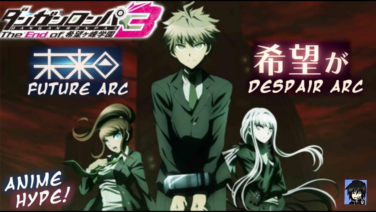 ANIME HYPE! Danganronpa 3: The End of Hope's Peak Academy (Future and