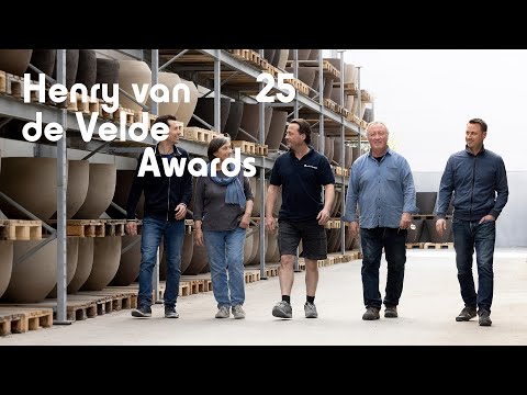 Atelier Vierkant - Henry van de Velde Company Gold Award Winner 25 - video from Flandersdc