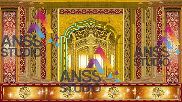 3D Wall LED Mapping Video |  LED Wall Content for Weddings & Events by Anss Studio 9540642600